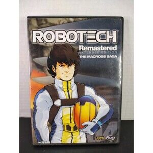 Robotech Remastered The Macross Saga Volume 4 /04 DVD Episode 19 - 24